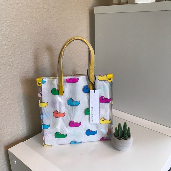 Dooney & Bourke Clear Bag - Picture 2 of 10